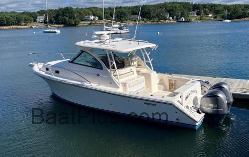 Pursuit 345 OS 	Spesifikasjoner og anmeldelser